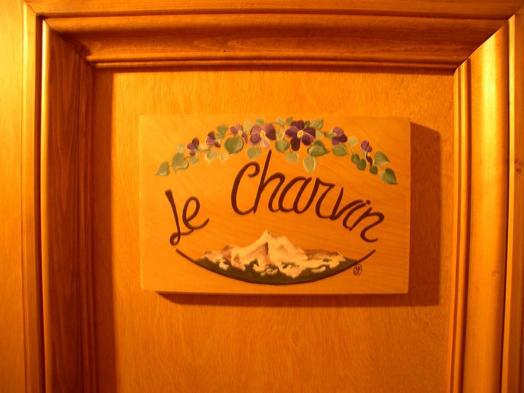 מגב Appartement Le Charvin חדר תמונה